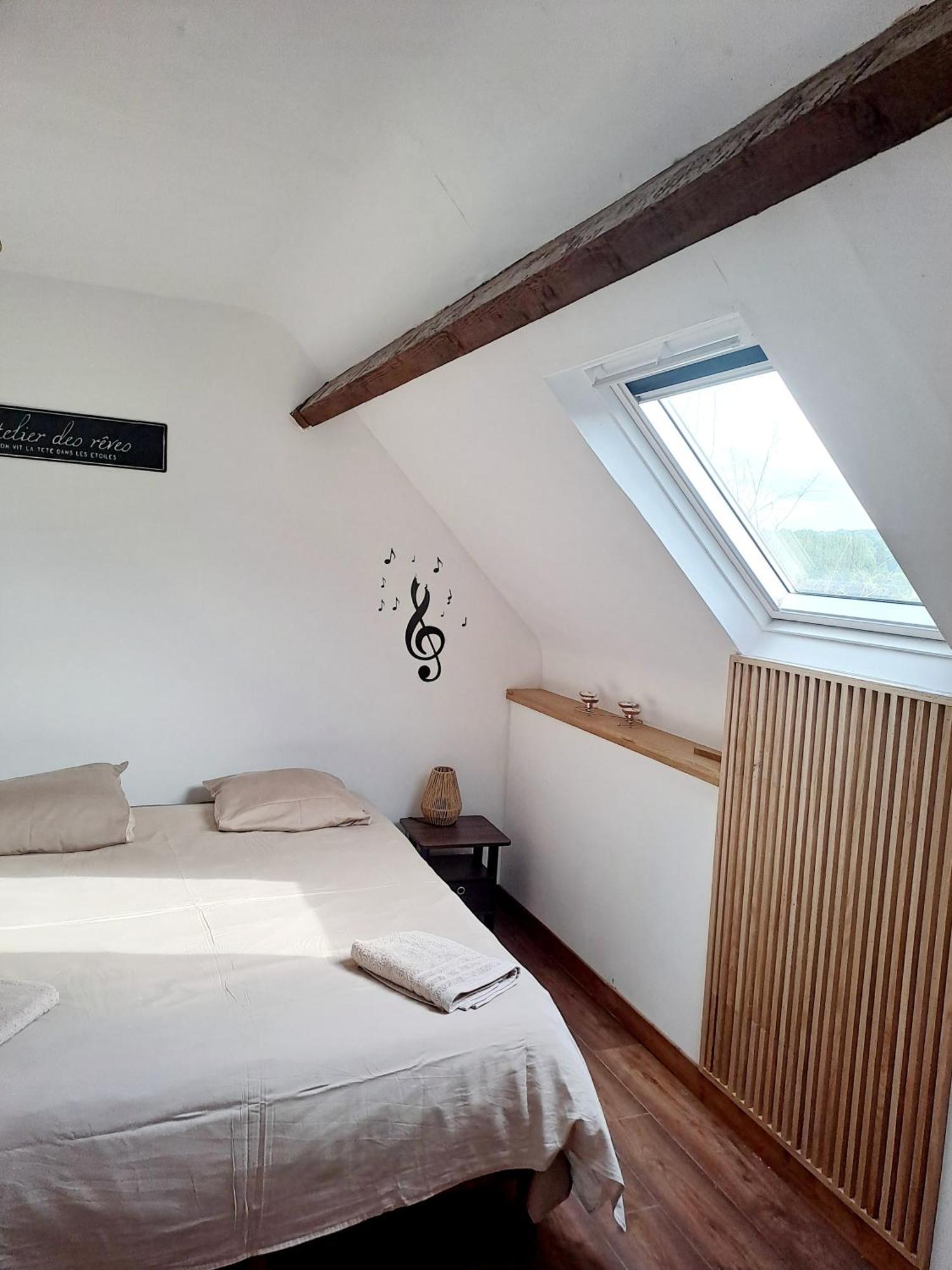 Hotel La Jufe à Cormeilles  Extérieur photo